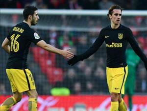 Espanyol 0-1 Atletico Madrid: Lịch sử gọi tên Griezmann