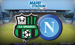 Nhận định Sassuolo vs Napoli 17h30 ngày 23/4 (Serie A 2016/17)