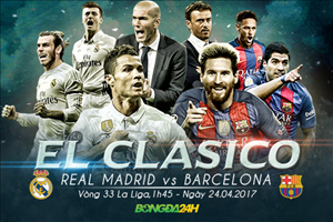 Real Madrid 2-3 Barca (KT): Los Blancos chết đứng dưới tay Messi vào phút chót