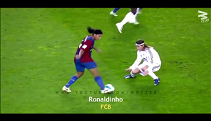 Tuyển tập các pha xử lý ngẫu hứng nhất trong lịch sử El Clasico
