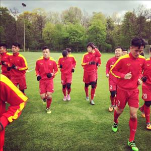 U20 Việt Nam sẵn sàng cho trận giao hữu thứ 2 tại châu Âu