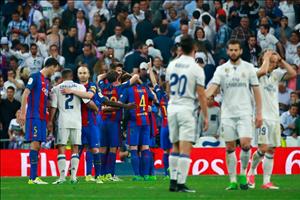Real 2-3 Barca: Khi Kền kền ném đi tinh thần Madridismo