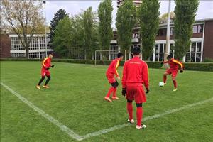 U20 Việt Nam gặp tổn thất lớn trên đất Đức