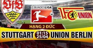 Nhận định Stuttgart vs Union Berlin 01h15 ngày 25/4 (Hạng 2 Đức 2016/17)