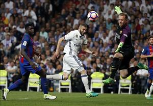 Thủ môn Stegen đã chơi xuất thần ra sao ở trận Real 2-3 Barca