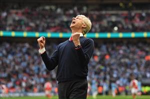 Sự khoan khoái của Wenger và thông điệp Arsenal chưa đầu hàng