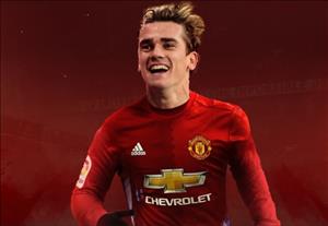 Chỉ Griezmann mới ghi nổi 25 bàn/mùa cho Man Utd