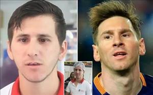 Phát hiện bản sao giống hệt ngôi sao Lionel Messi