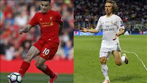 Phế truất Modric, Real Madrid dọn đường đón Coutinho