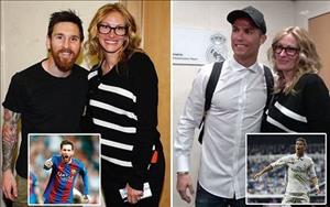 Bùng nổ “khẩu chiến” trên mạng xã hội vì Messi và Ronaldo