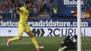 Tổng hợp: Atletico Madrid 0-1 Villarreal (Vòng 34 La Liga 2016/17)