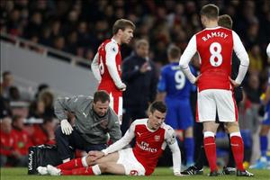 Arsenal nhận tin cực buồn trước đại chiến Tottenham