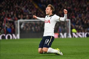 Có đội bóng chi 100 triệu bảng mua Christian Eriksen