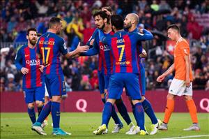 Dư âm Barca 7-1 Osasuna: Sự lên tiếng của những “kép phụ”