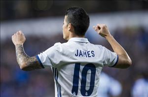Dư âm Deportivo 2-6 Real: James Rodriguez chứng tỏ giá trị