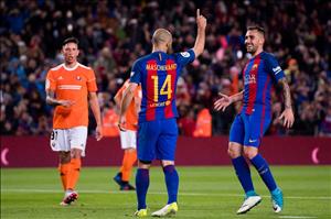 Rakitic: “Chủ tịch” Pique yêu cầu tôi nhường pen cho Mascherano