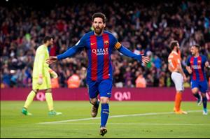 Tiết lộ: Messi chuẩn bị mất chỗ tại Barca