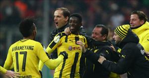 Tổng hợp: Bayern Munich 2-3 Dortmund (Cúp QG Đức 2016/17)
