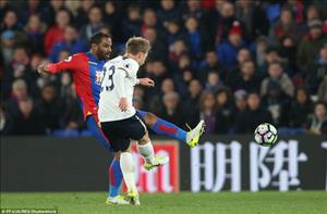 Tổng hợp: Crystal Palace 0-1 Tottenham (Đá bù vòng 28 NHA 2016/17)