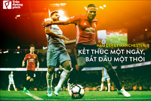 Hậu derby Manchester: Kết thúc một ngày, bắt đầu một thời