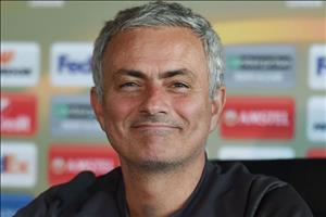 Jose Mourinho tự tin trước trận đánh lớn ở Europa League
