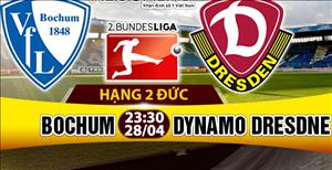 Nhận định Bochum vs Dynamo Dresden 23h30 ngày 28/4 (Hạng 2 Đức 2016/17)