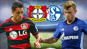 Nhận định Leverkusen vs Schalke 01h30 ngày 29/4 (Bundesliga 2016/17)