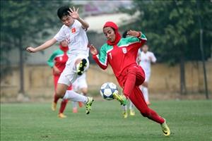 Vào bảng tử thần giải châu Á, U19 nữ Việt Nam khó có cửa đi World Cup