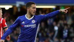 Huyền thoại MU: Hazard chính là Ronaldo của Chelsea