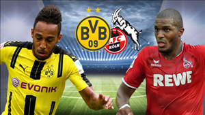 Nhận định Dortmund vs Cologne 20h30 ngày 29/4 (Bundesliga 2016/17)