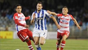 Nhận định Sociedad vs Granada 18h00 ngày 29/4 (La Liga 2016/17)