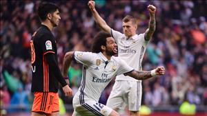 Thấy gì sau trận Real Madrid 2-1 Valencia
