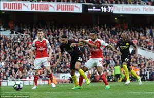 Arsenal nhận tin cực buồn sau trận hòa Man City