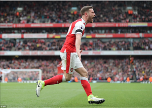 Arsenal sẵn sàng bán Mustafi cho Inter Milan