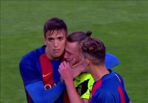 Bật khóc vì thua đội Barca B .... 0-12