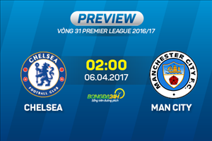 Chelsea vs Man City (2h ngày 6/4): Conte mới là cái gai trong mắt với Pep