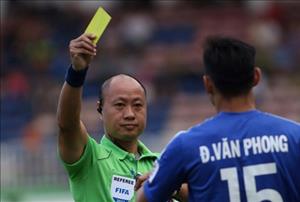 Đội trưởng Đinh Thanh Trung: Đừng để trọng tài thiếu chuyên môn làm việc