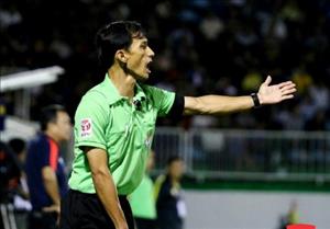 Trọng tài khiến Quảng Nam thua oan bị đình chỉ 2 trận