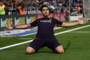 10 pha làm bàn đẹp nhất của tiền đạo Luis Suarez mùa giải 2016/17