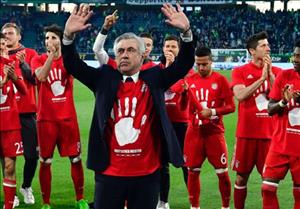 Bayern Munich chính thức vô địch Bundesliga lần thứ 5 liên tiếp