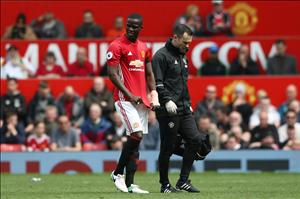M.U đón tin dữ từ chấn thương của Bailly