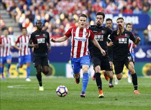 Tổng hợp: Las Palmas 0-5 Atletico Madrid (Vòng 35 La Liga 2016/17)