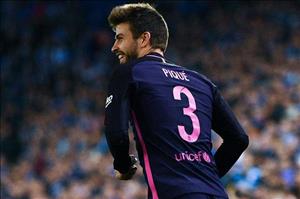 Pique hả hê sau khi Barca hạ hết Real rồi Espanyol