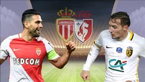 Nhận định Monaco vs Lille 02h00 ngày 5/4 (Cúp quốc gia Pháp 2016/17)