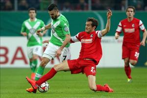 Nhận định Wolfsburg vs Freiburg 01h00 ngày 6/4 (Bundesliga 2016/17)