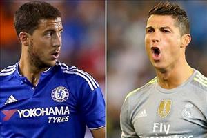 Ronaldo dọa rời Real nếu Chủ tịch Perez chiêu mộ Hazard