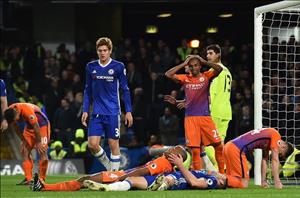 Chelsea 2-1 Man City: Dấu hiệu bất lực của Guardiola