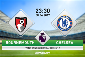 Bournemouth vs Chelsea (23h30 ngày 8/4): Cẩn thận bài học Liverpool