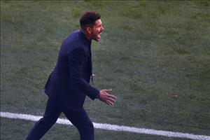 Diego Simeone chê CĐV Atletico không cuồng nhiệt bằng Real Madrid