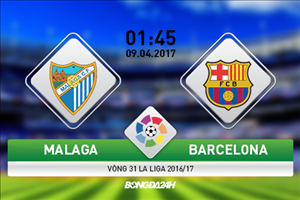 Malaga vs Barca (1h45 ngày 9/4): Tưởng vậy mà không phải vậy